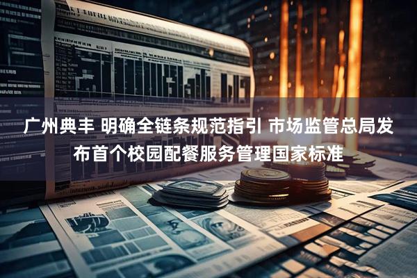 广州典丰 明确全链条规范指引 市场监管总局发布首个校园配餐服务管理国家标准