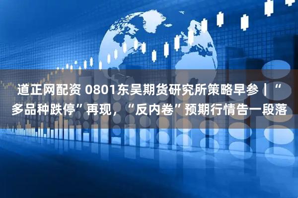 道正网配资 0801东吴期货研究所策略早参｜“多品种跌停”再现，“反内卷”预期行情告一段落