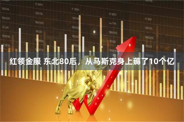 红领金服 东北80后，从马斯克身上薅了10个亿