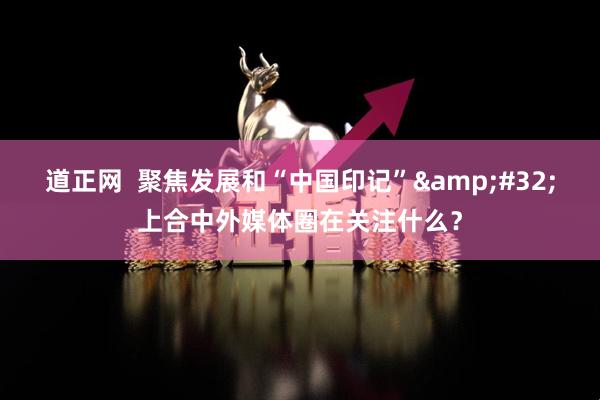 道正网  聚焦发展和“中国印记”&#32;上合中外媒体圈在关注什么？