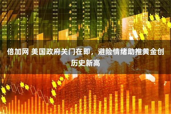 倍加网 美国政府关门在即，避险情绪助推黄金创历史新高